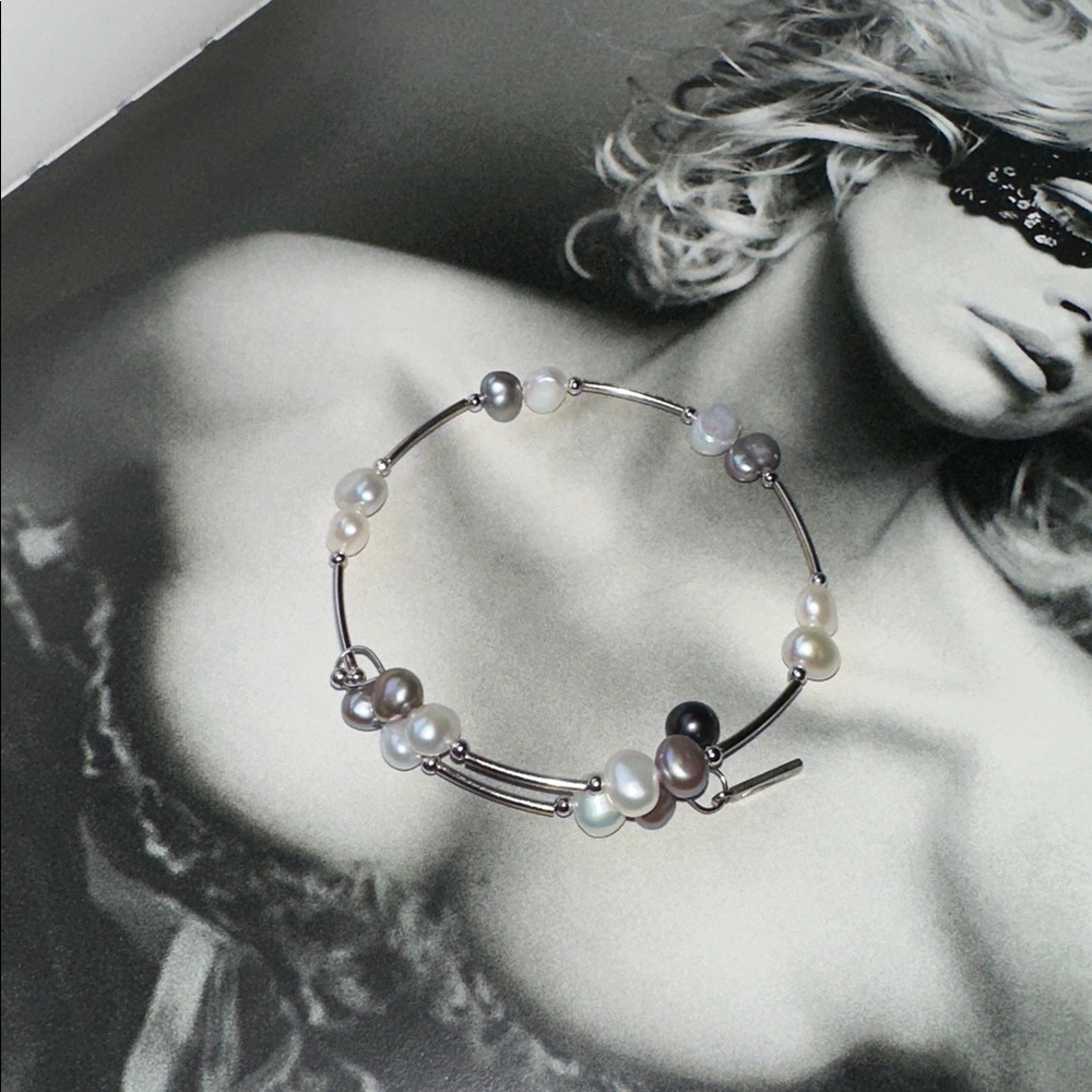 Vantel Pearls Oyster Discovery with Natural Pearl Bracelet - Picture 4 of 8